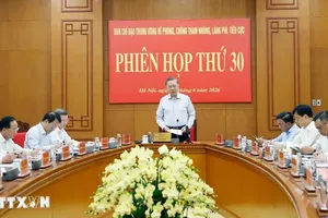 Tổng Bí thư, Chủ tịch nước Tô Lâm: Tập trung xử lý dứt điểm các vụ án, vụ việc nghiêm trọng, phức tạp
