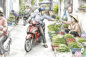 Bỏ thói quen tiện đâu mua đó