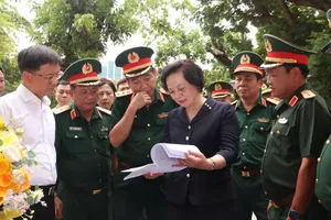 Hành trình tìm kiếm hài cốt liệt sĩ tại Công viên Lê Thị Riêng