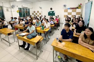 Sẵn sàng giảng dạy theo bộ sách giáo khoa thống nhất