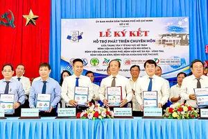 Y tế khu vực Hồ Tràm khởi sắc