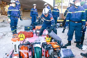 Phía sau những mũi tiến công cứu nạn tại Venezuela