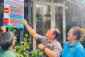 Những con hẻm “4 không, 3 có”