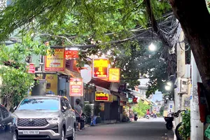 Nhẹ nhõm vì quán “cầy tơ” dần vắng bóng