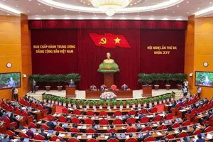 Hôm nay, bế mạc Hội nghị Trung ương lần thứ 3 khóa XIV