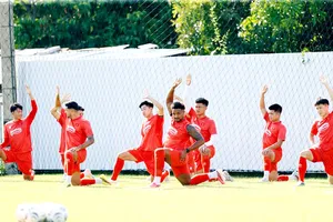 Khẳng định vị thế nhà vô địch