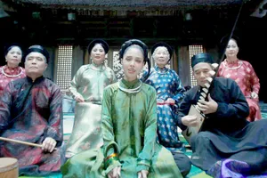 Chất liệu truyền thống trong âm nhạc hiện đại