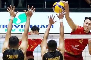 Đội tuyển bóng chuyền nam Việt Nam: Tự tin hướng tới những sân chơi lớn hơn
