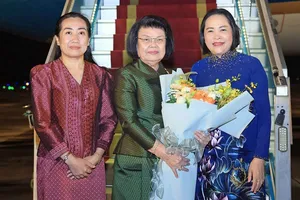 Chủ tịch Quốc hội Campuchia Samdech Khuon Sudary thăm chính thức Việt Nam