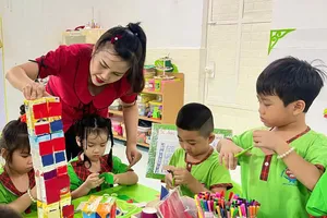 Thí điểm chương trình giáo dục mầm non mới: Phát huy tính chủ động, linh hoạt