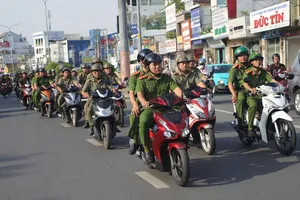 Chung sức giữ địa bàn sạch ma túy