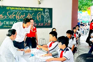 Chăm sóc sức khỏe chủ động, bền vững ngay từ cơ sở