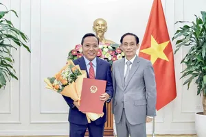 Điều động, bổ nhiệm 2 Thứ trưởng Bộ Ngoại giao