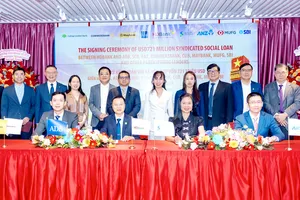 Ngân hàng “săn” vốn ngoại