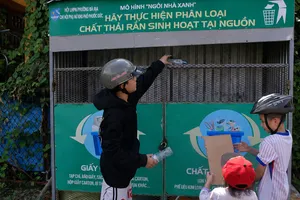 Những “Ngôi nhà xanh” gom góp yêu thương