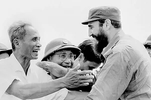 Fidel Castro - Biểu tượng của tình cảm đặc biệt Việt Nam - Cuba