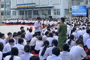 Tự hào mái trường mang tên Đại tướng Võ Nguyên Giáp