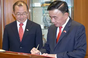 Phát huy hiệu quả cơ chế Đối thoại Chiến lược Việt Nam - Singapore