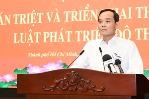 30 ngày đêm hành động thần tốc đưa Luật Phát triển đô thị vào cuộc sống