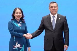 Việt Nam coi trọng quan hệ với Tổ chức Hợp tác Thượng Hải và các nước thành viên