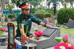 Đưa đồng đội trở về quê mẹ
