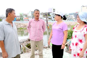 Giữ vững hạt nhân chính trị ở khu dân cư