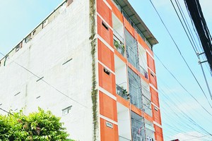 位于守德市的一间独栋出租屋。