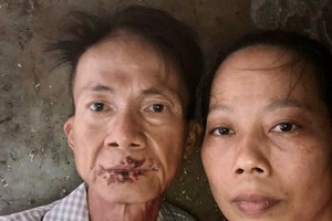 徐有成与妻子陈氏翠娇。