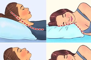 选择合适的枕头高度是非常重要的。