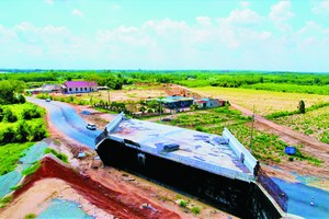 途经隆城县的边和-头顿高速公路项目。