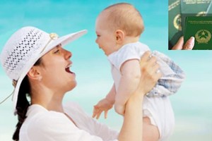 父亲是外国人，孩子的国籍如何确定？