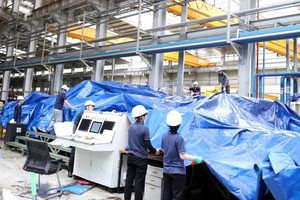 3号台风过后一周，广宁省与海防市的大多数企业已恢复营运。