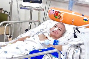 何清萍正在医院医治。