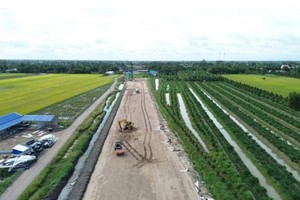 同步的交通基础设施将有助九龙江平原吸引投资资金。