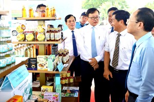 越南国际农产品展览会设逾 400 个展位