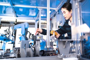 制造业的产量和新订单数量均在回升。