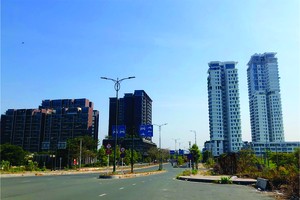 本市的30个房地产项目中有8个已获完全排除羁绊。