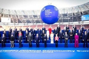 欧洲政治共同体领导人会议聚焦安全挑战