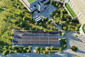 扩大太阳能项目以永续发展