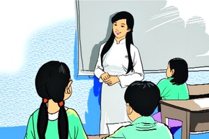 老师，是您改变了我