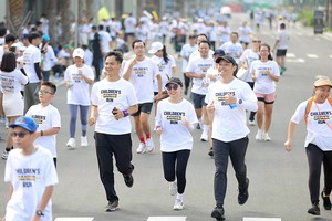 为癌病儿童而跑