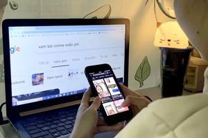 迷信现象在网络上广泛出现。