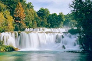 克尔卡国家公园。