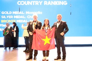 越南选手芳草赢得2024年世界记忆导图锦标赛冠军