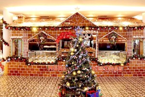 度假村值圣诞辅助弱势社群