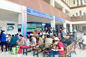 市肿瘤医院每天收治近5000患者人次。