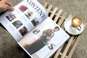 精致的纸质杂志仍然受欢迎。