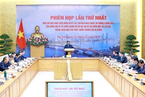 发展岘港成为全国增长重地