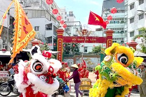 仁义堂将参加第十郡喜庆新年龙狮联欢节目。