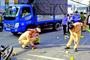 第72号《通知》也规定关于陆路交通事故的接收、处理报讯和初步处理及解决事宜。